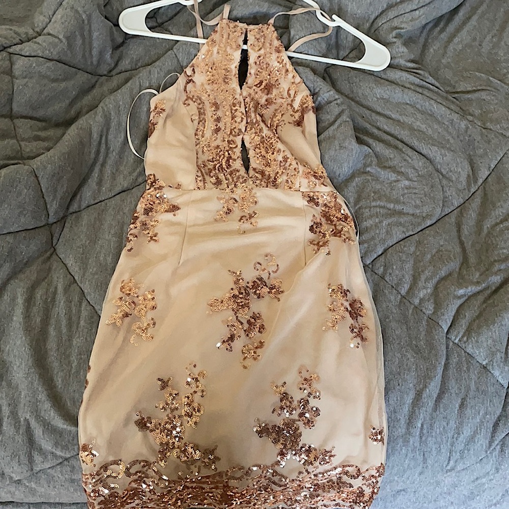 Brand new hello molly glitter dress